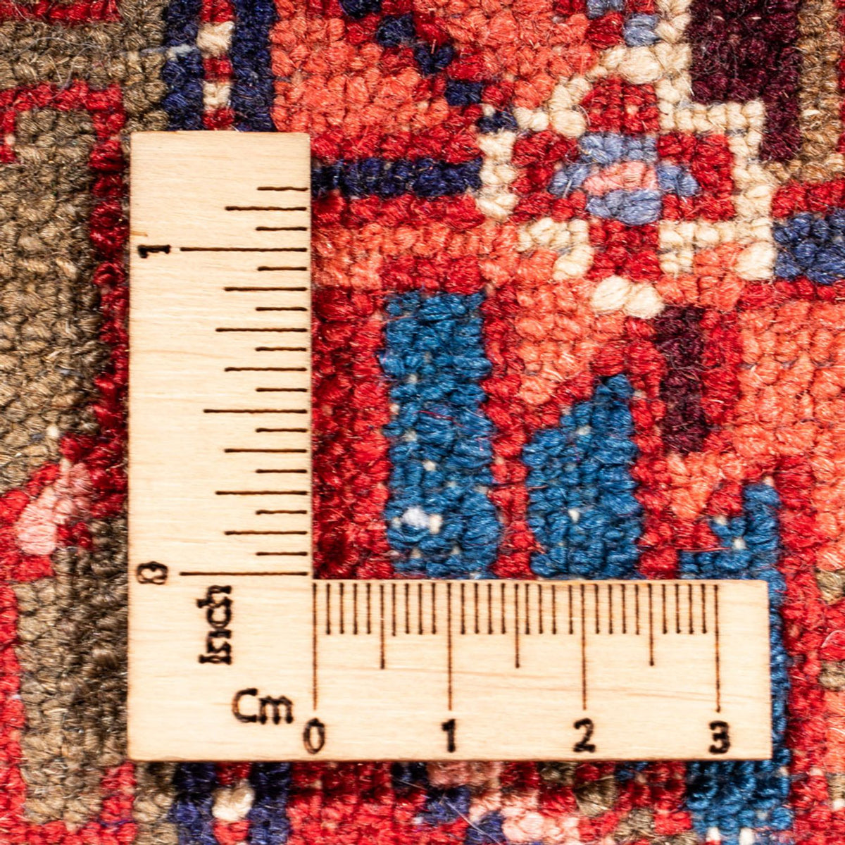 Runner Persisk matta - Nomadic - 284 x 79 cm - röd