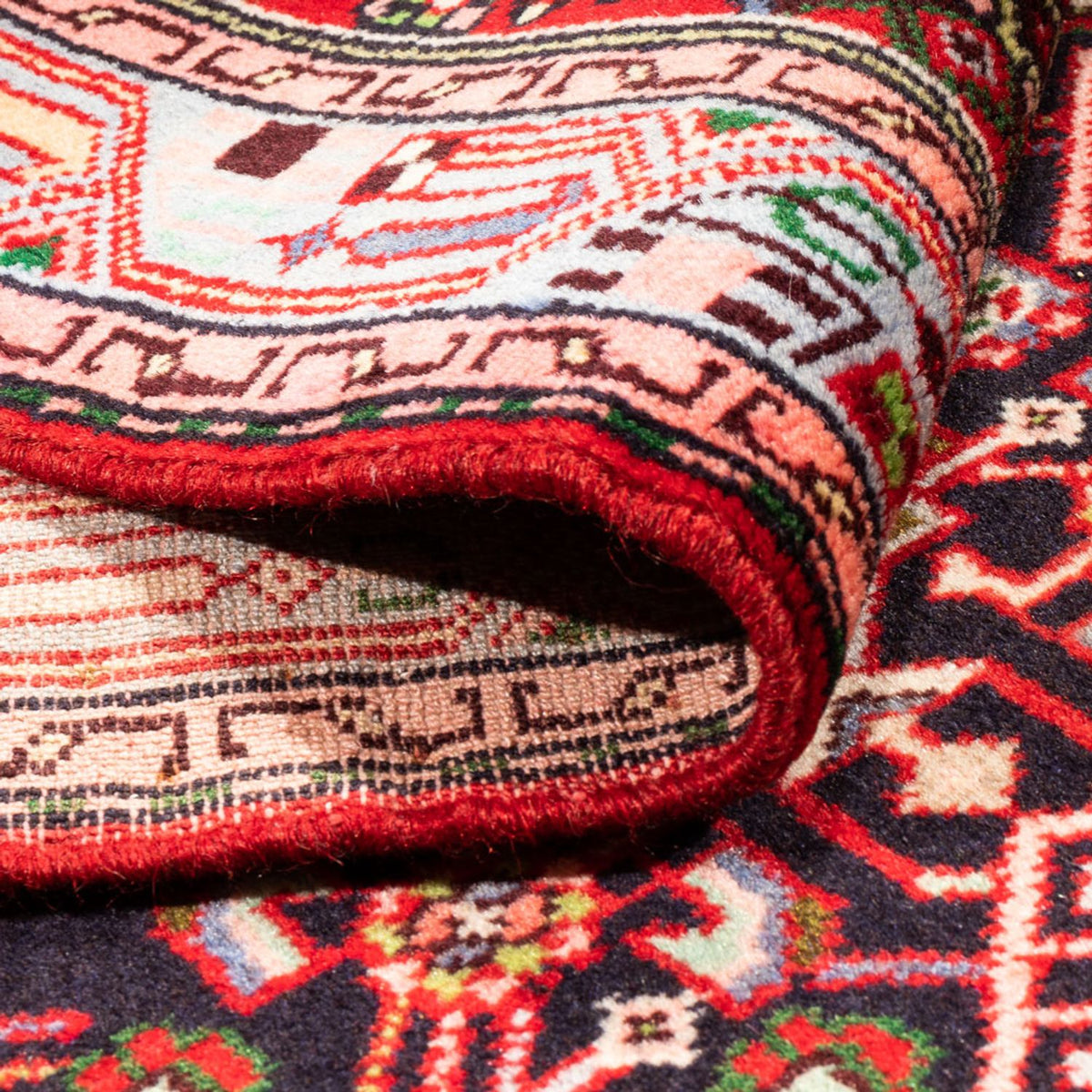 Runner Persisk matta - Nomadic - 273 x 75 cm - röd