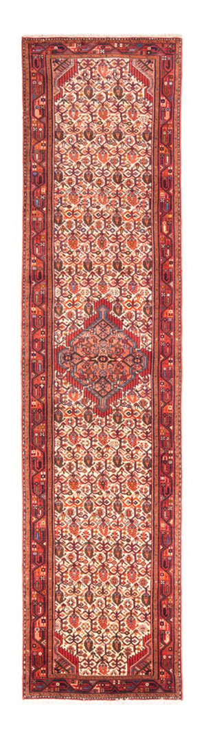 Runner Persisk matta - Nomadic - 312 x 73 cm - grädde