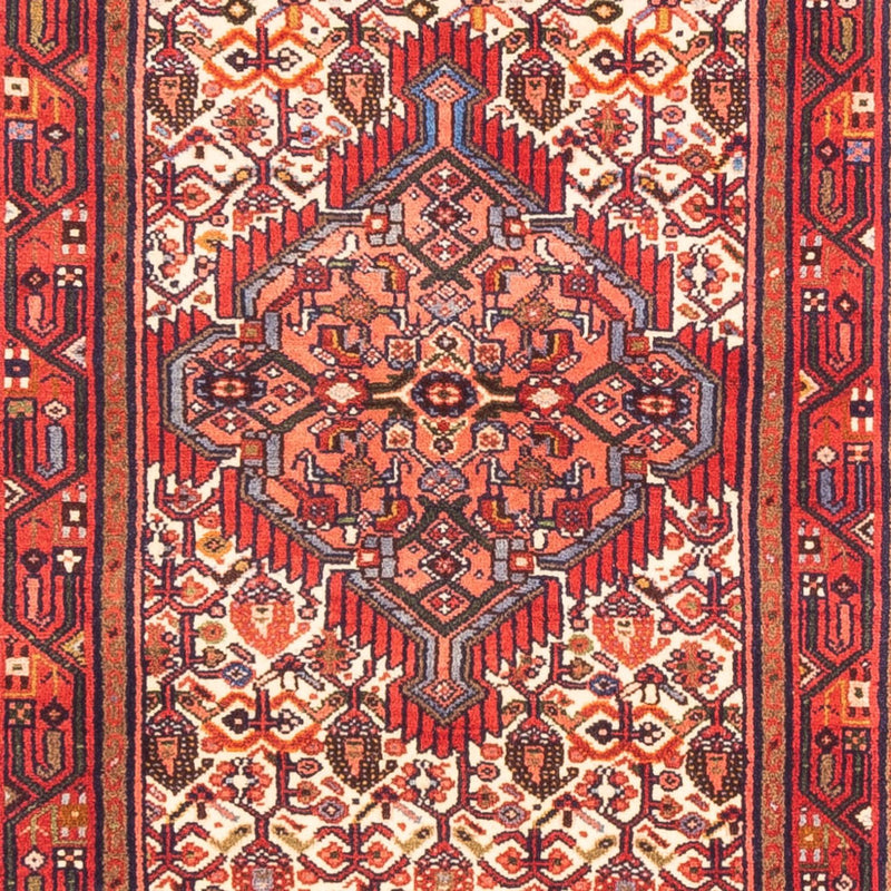 Runner Persisk matta - Nomadic - 312 x 73 cm - grädde