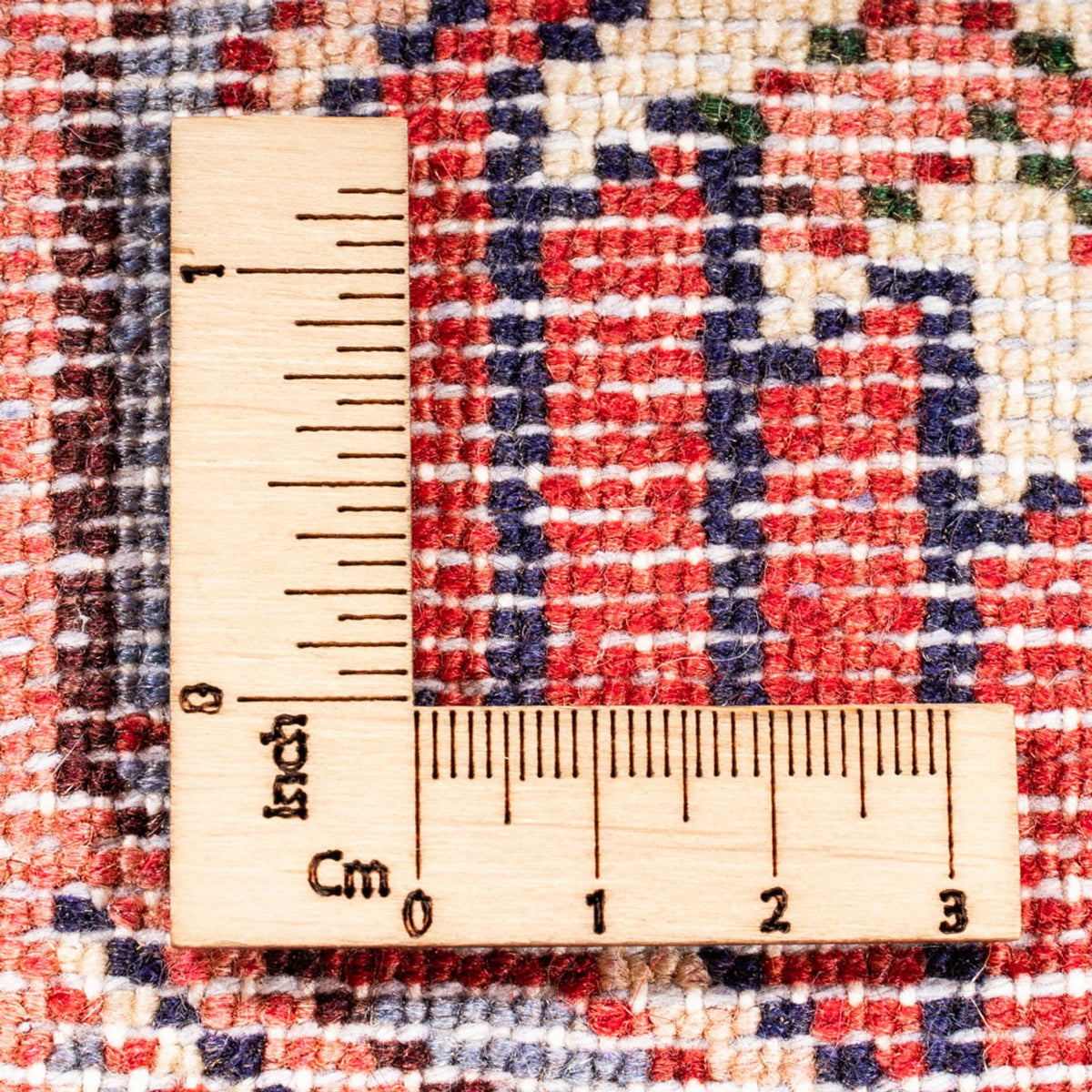 Runner Persisk matta - Nomadic - 312 x 73 cm - grädde