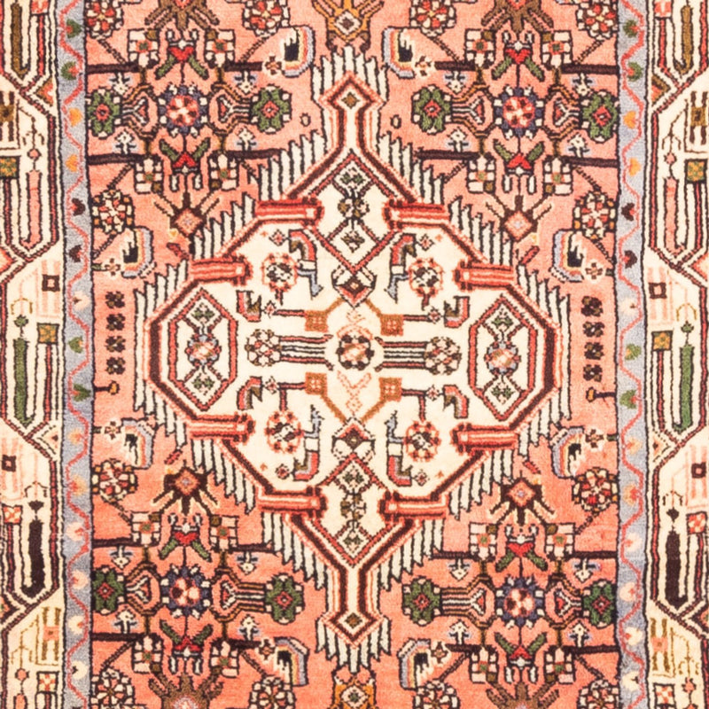 Runner Persisk matta - Nomadic - 297 x 80 cm - röd