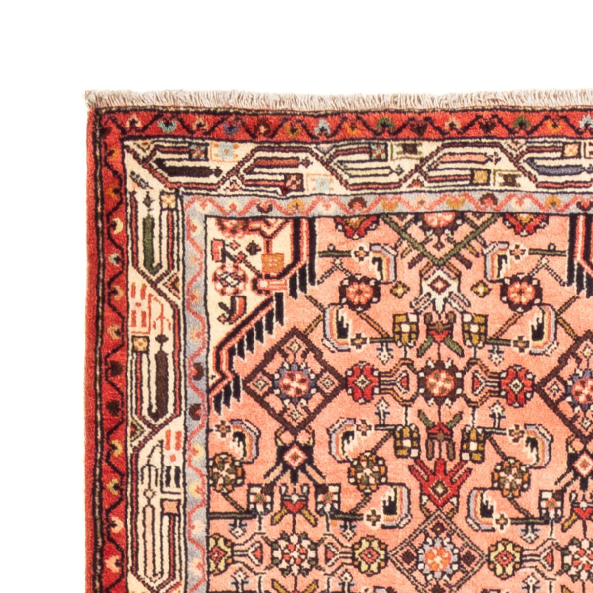 Runner Persisk matta - Nomadic - 297 x 80 cm - röd