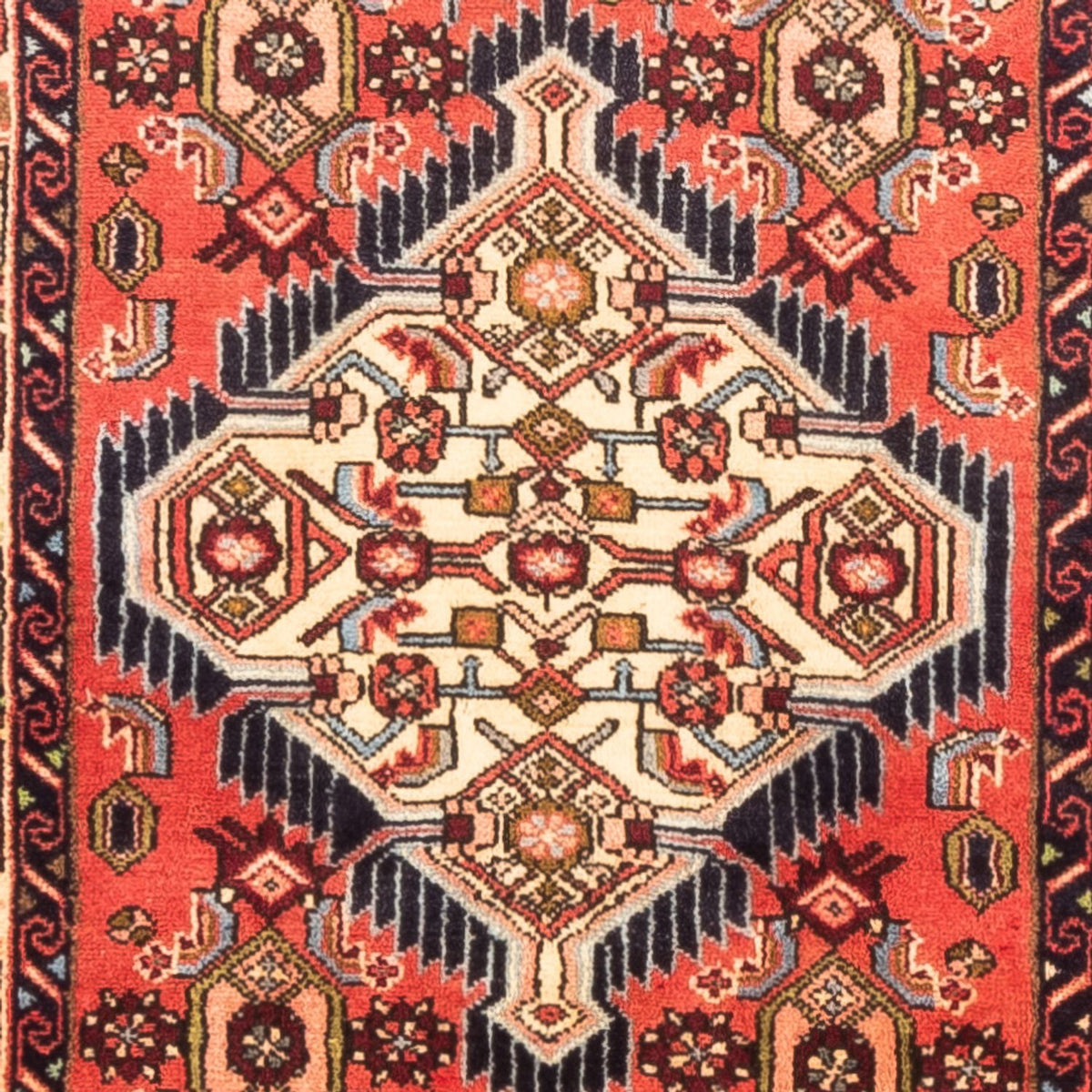 Runner Persisk matta - Nomadic - 312 x 78 cm - röd