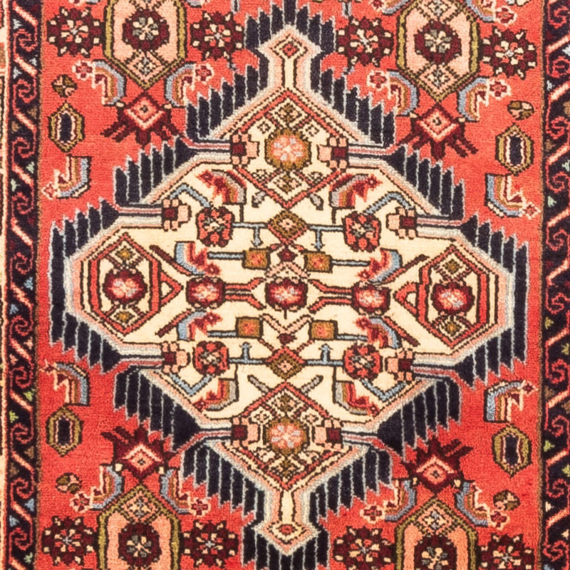 Runner Persisk matta - Nomadic - 312 x 78 cm - röd