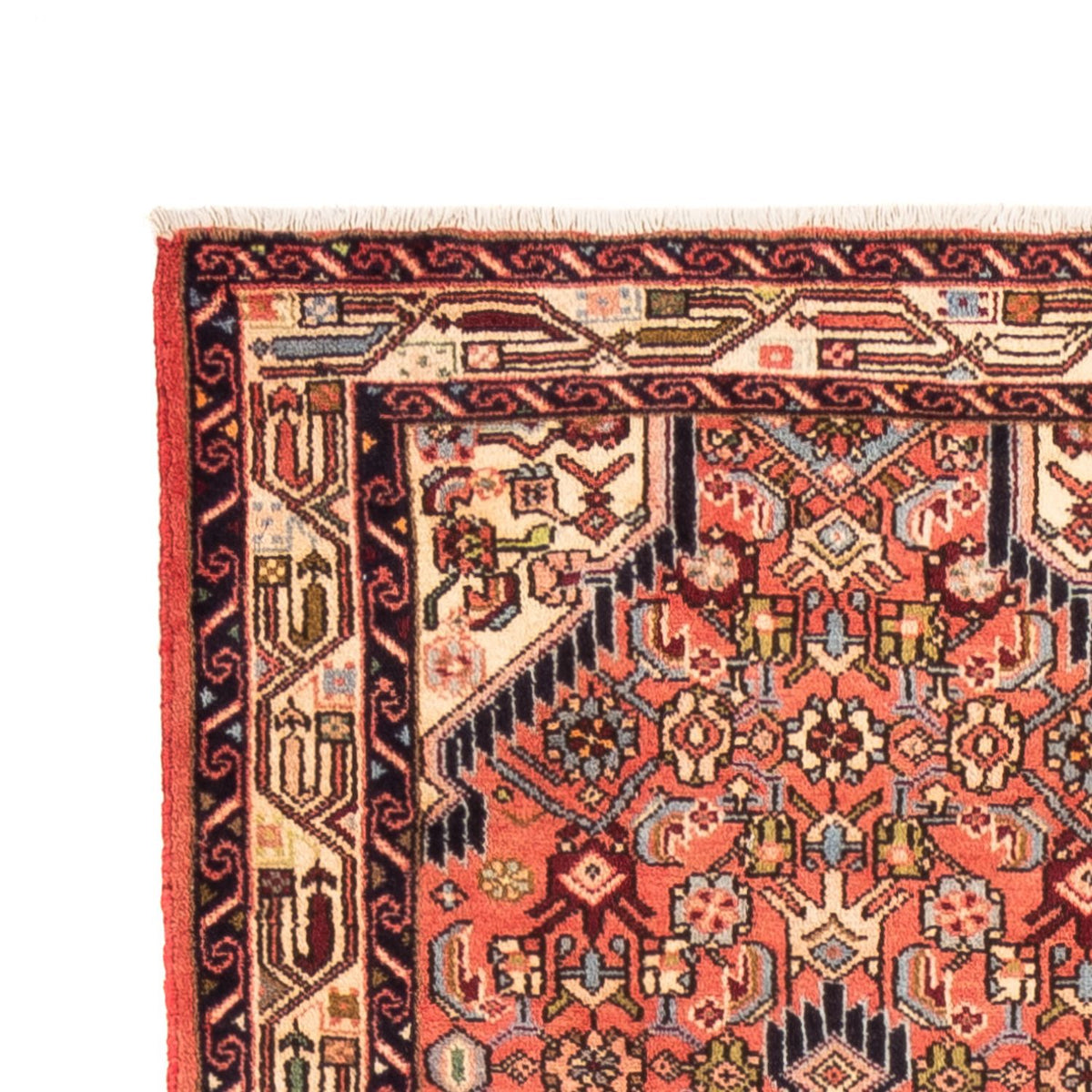 Runner Persisk matta - Nomadic - 312 x 78 cm - röd