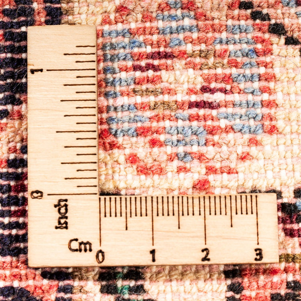 Runner Persisk matta - Nomadic - 312 x 78 cm - röd