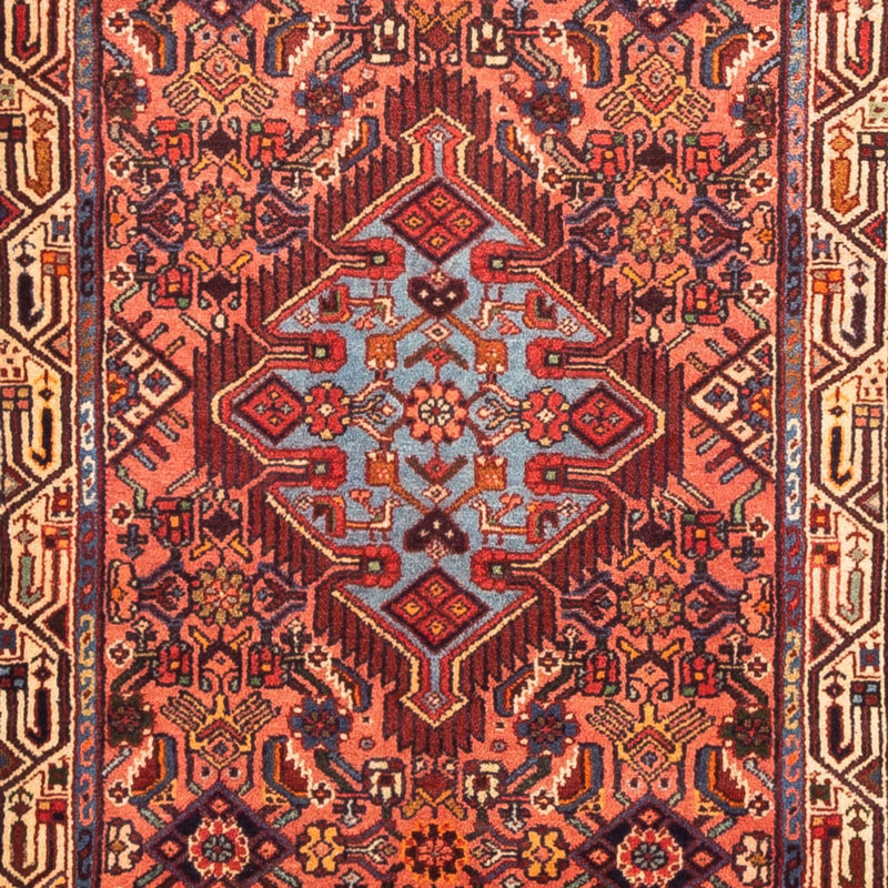 Runner Persisk matta - Nomadic - 313 x 87 cm - röd