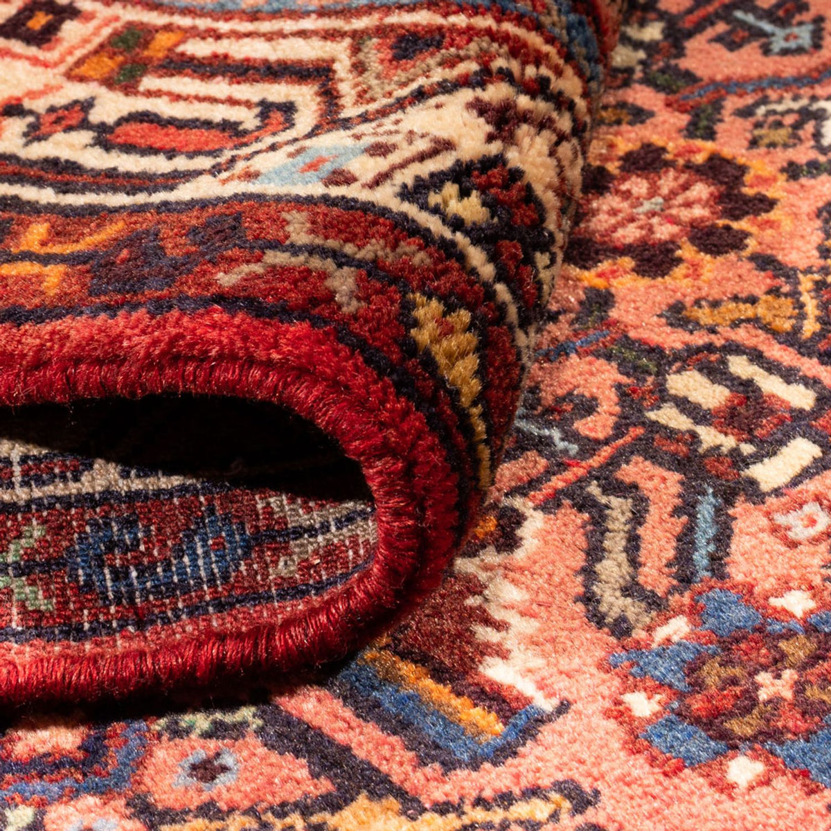 Runner Persisk matta - Nomadic - 313 x 87 cm - röd