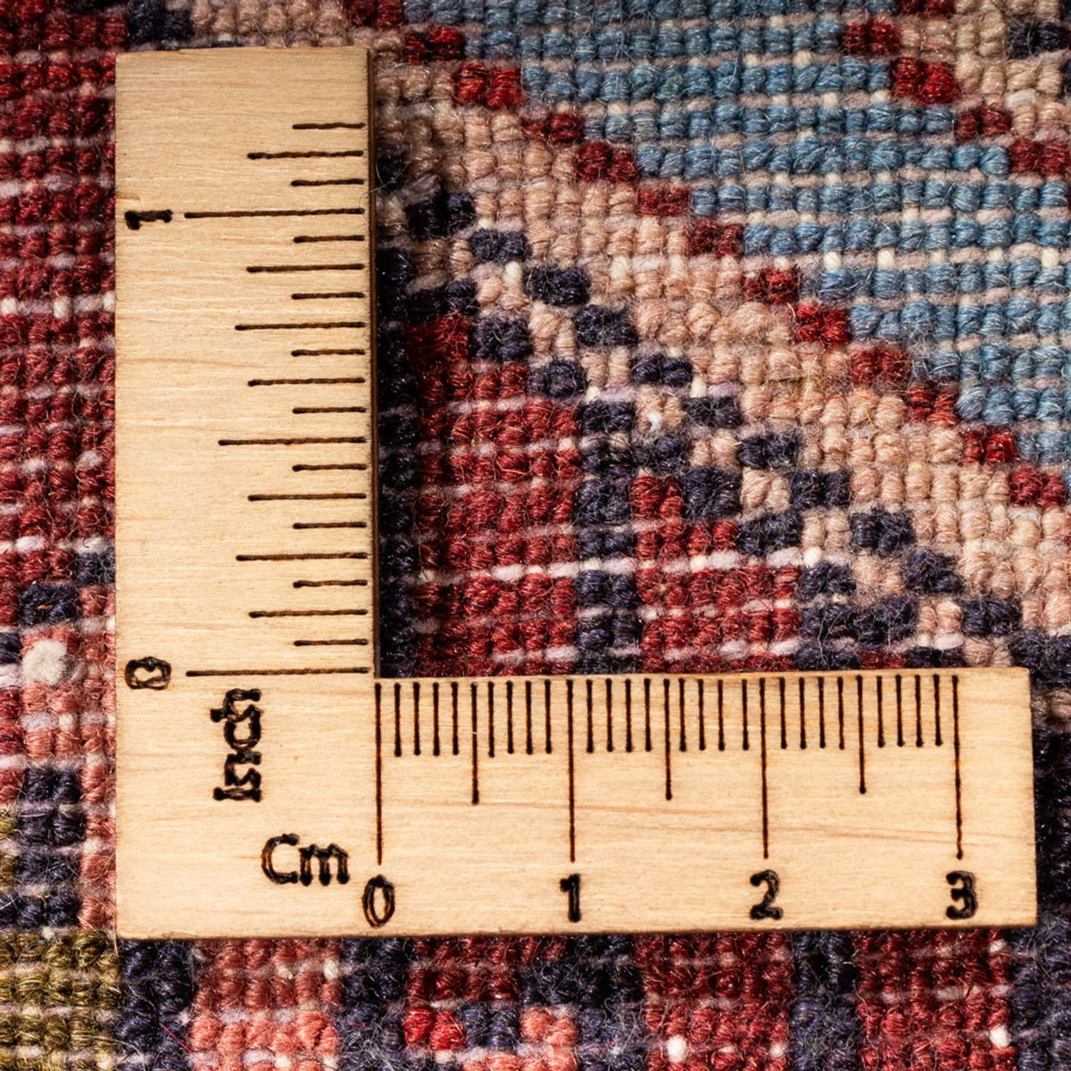 Runner Persisk matta - Nomadic - 313 x 87 cm - röd