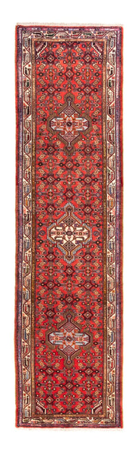 Runner Persisk matta - Nomadic - 282 x 77 cm - röd