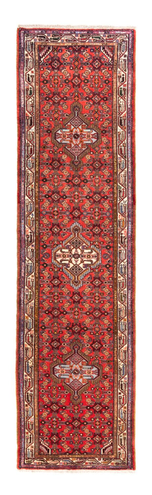 Runner Persisk matta - Nomadic - 282 x 77 cm - röd