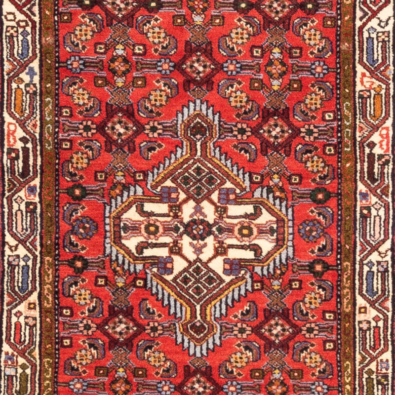 Runner Persisk matta - Nomadic - 282 x 77 cm - röd