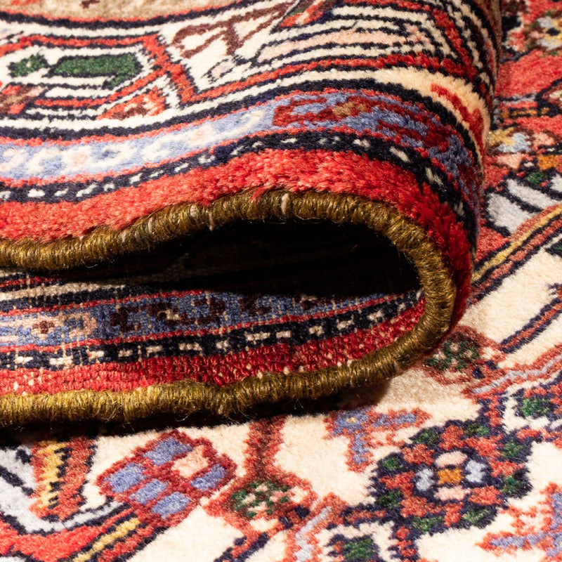 Runner Persisk matta - Nomadic - 282 x 77 cm - röd