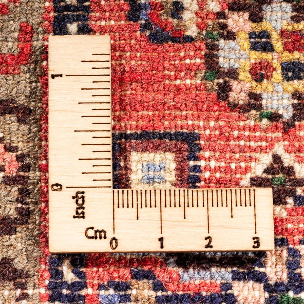 Runner Persisk matta - Nomadic - 282 x 77 cm - röd