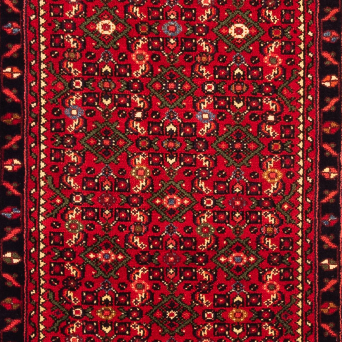 Runner Persisk matta - Nomadic - 297 x 77 cm - röd