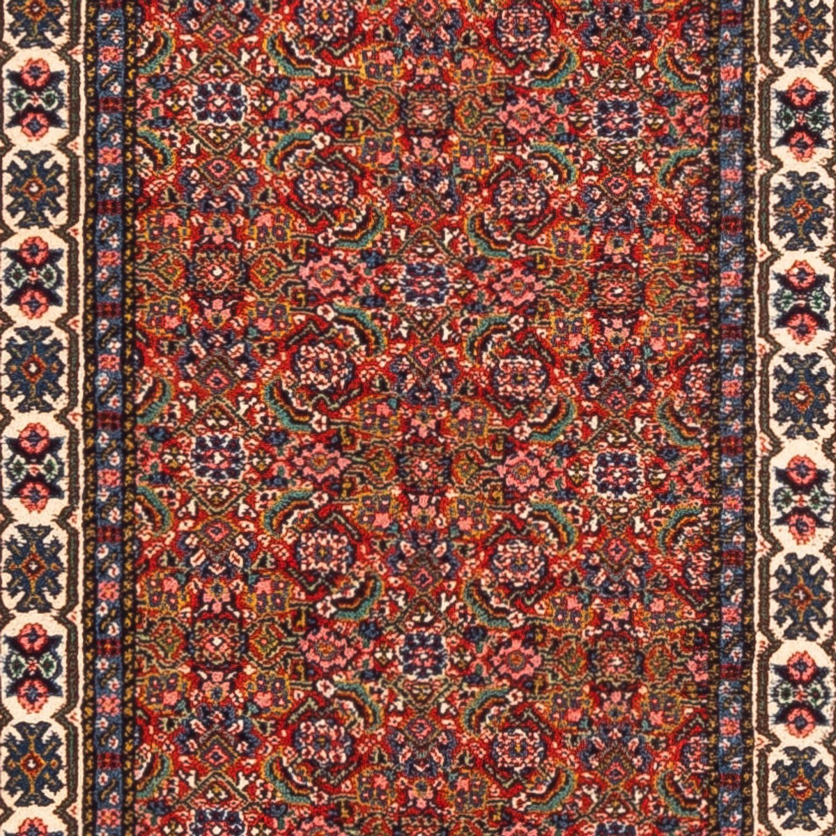 Runner Persisk matta - Tabriz - 330 x 70 cm - röd