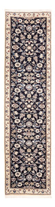 Runner Persisk matta - Nain - 281 x 72 cm - mörkblå