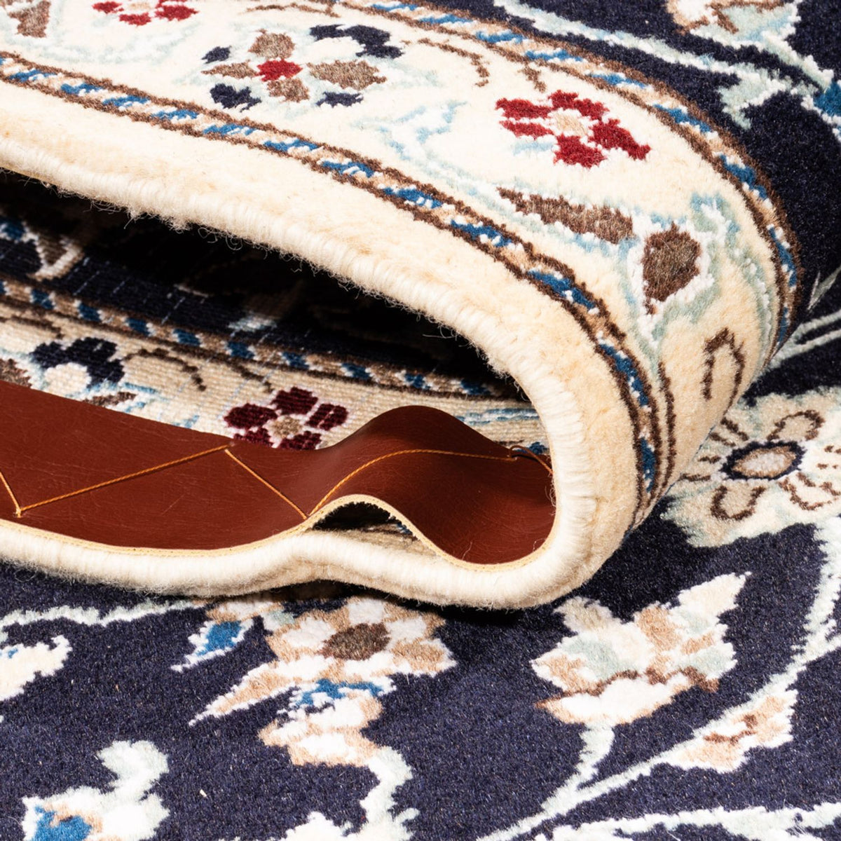 Runner Persisk matta - Nain - 281 x 72 cm - mörkblå