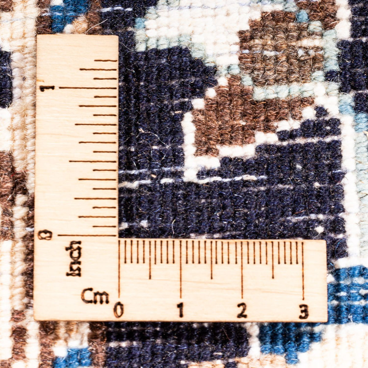 Runner Persisk matta - Nain - 281 x 72 cm - mörkblå