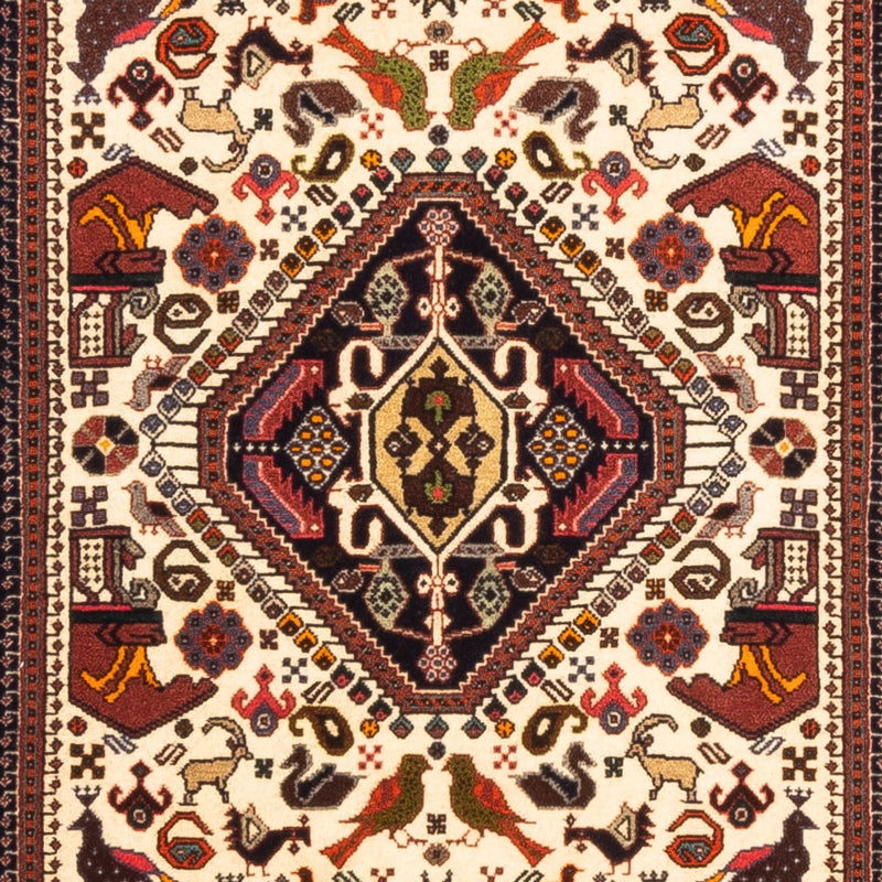 Runner Persisk matta - Nomadic - 253 x 80 cm - grädde