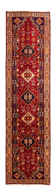 Runner Persisk matta - Nomadic - 320 x 82 cm - röd