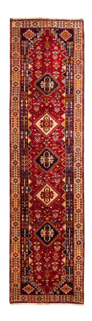 Runner Persisk matta - Nomadic - 320 x 82 cm - röd