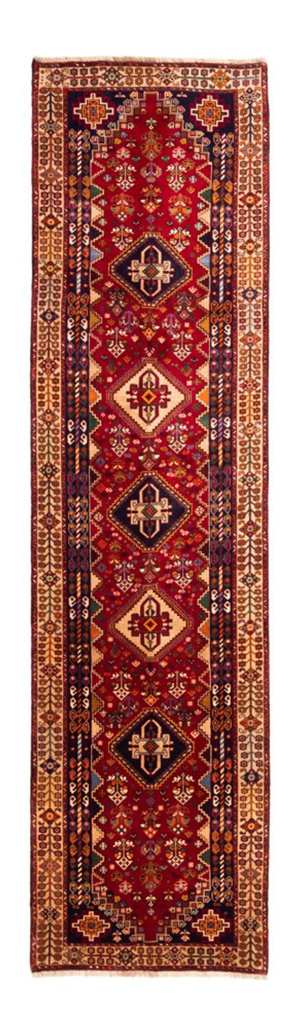 Runner Persisk matta - Nomadic - 320 x 82 cm - röd