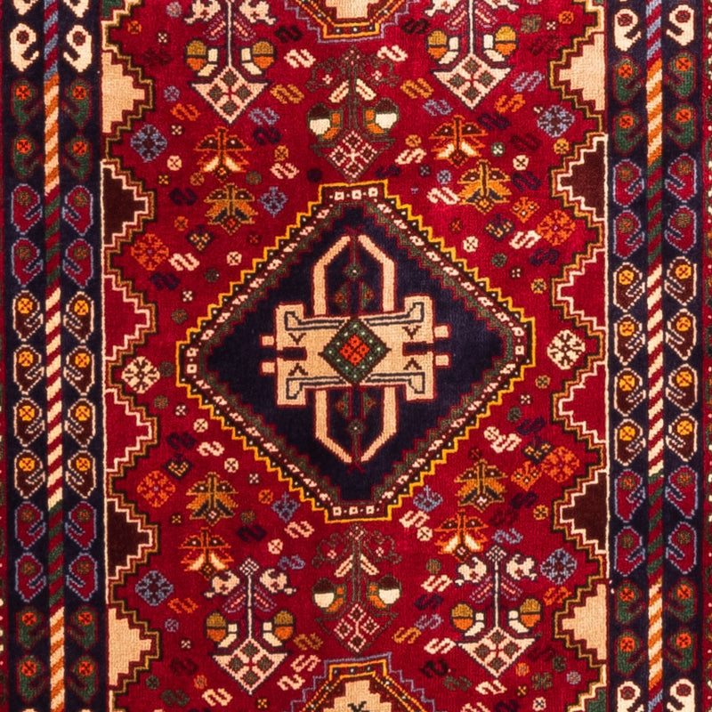 Runner Persisk matta - Nomadic - 320 x 82 cm - röd
