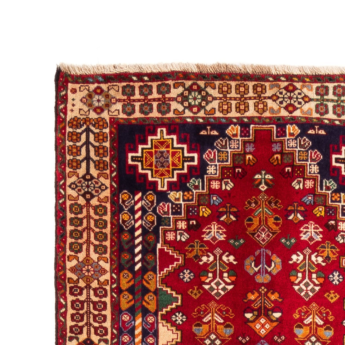 Runner Persisk matta - Nomadic - 320 x 82 cm - röd