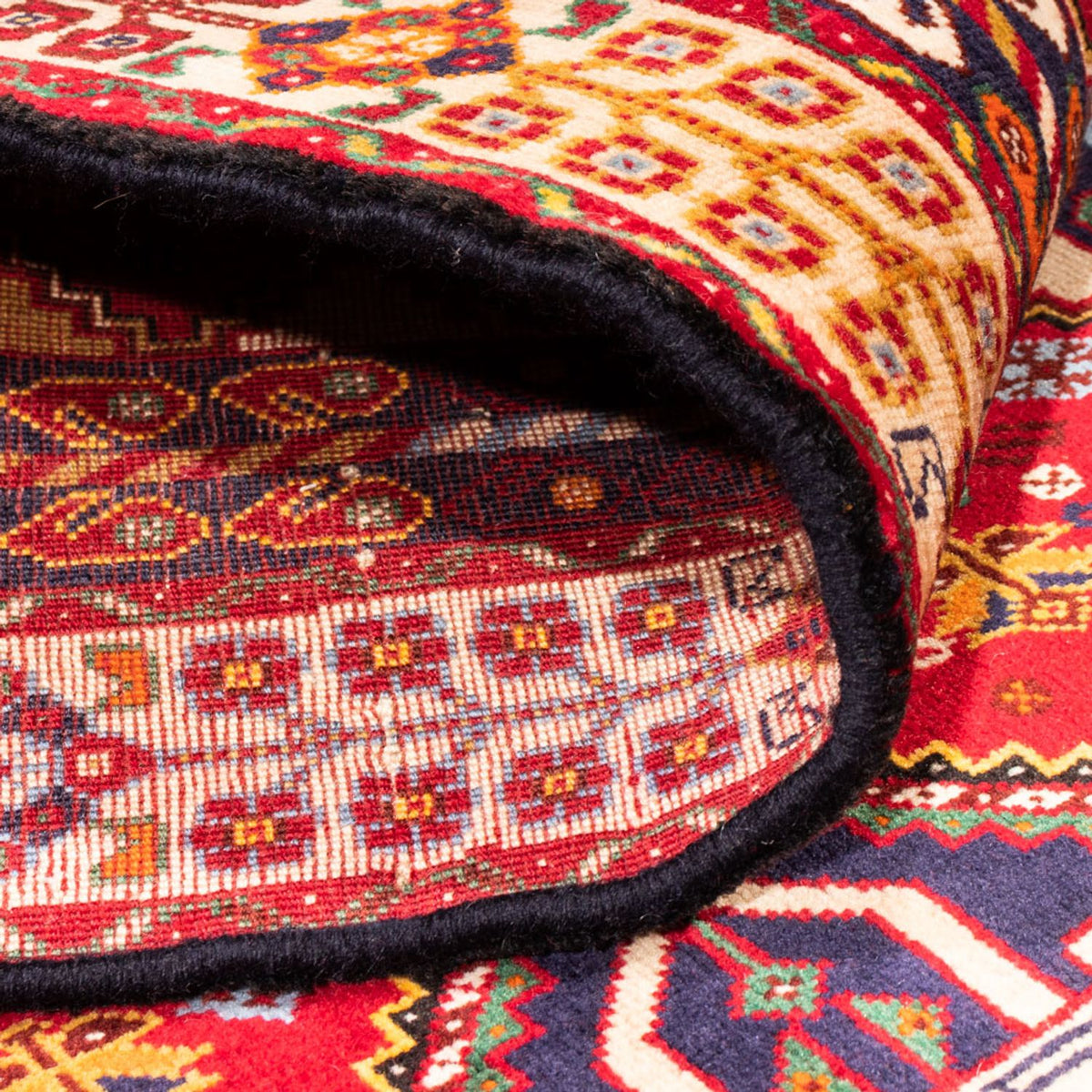 Runner Persisk matta - Nomadic - 320 x 82 cm - röd