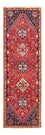 Runner Gabbeh-matta - Kashkuli Persiska - 238 x 72 cm - röd