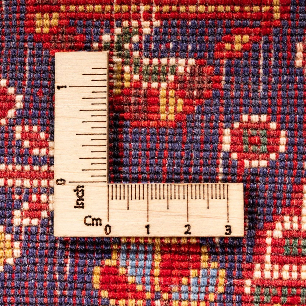 Runner Gabbeh-matta - Kashkuli Persiska - 238 x 72 cm - röd