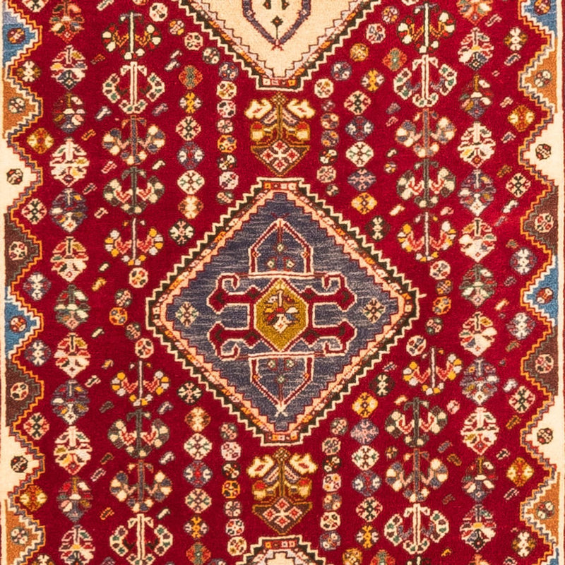 Runner Persisk matta - Nomadic - 278 x 77 cm - röd