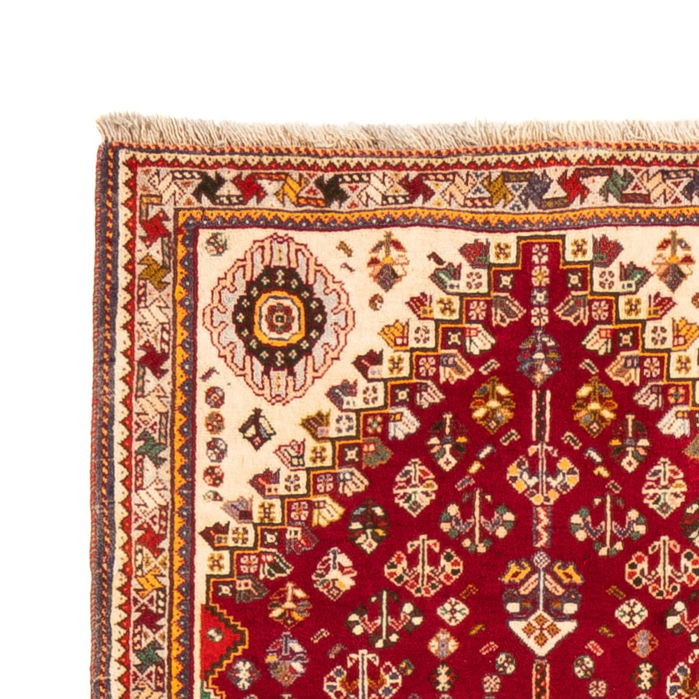 Qashqai Mattan 278x77cm - Persisk matta