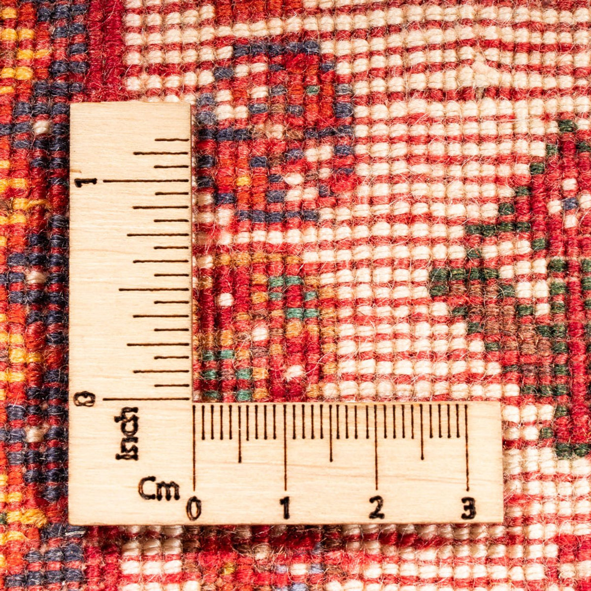 Runner Persisk matta - Nomadic - 278 x 77 cm - röd