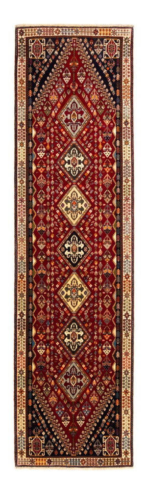 Runner Persisk matta - Nomadic - 308 x 82 cm - röd