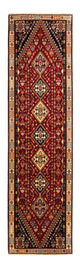 Runner Persisk matta - Nomadic - 308 x 82 cm - röd