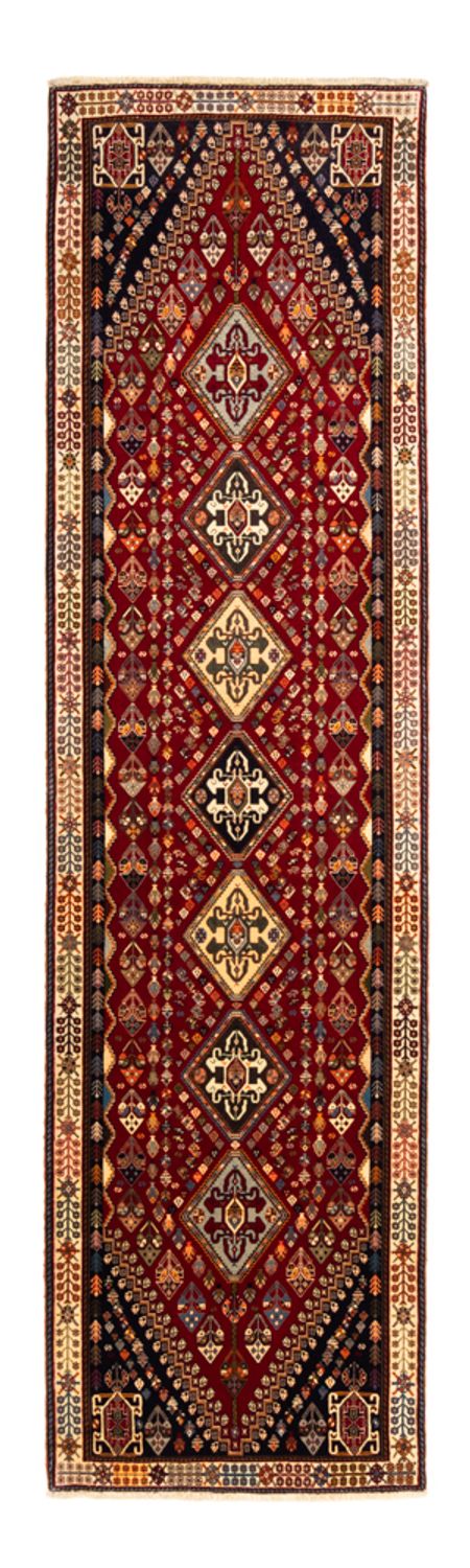 Runner Persisk matta - Nomadic - 308 x 82 cm - röd