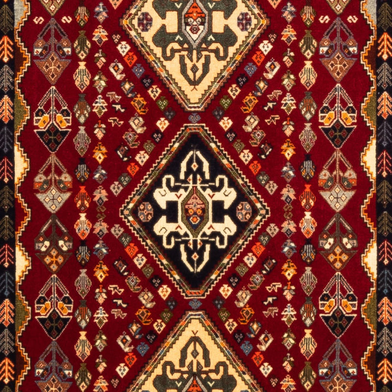 Runner Persisk matta - Nomadic - 308 x 82 cm - röd