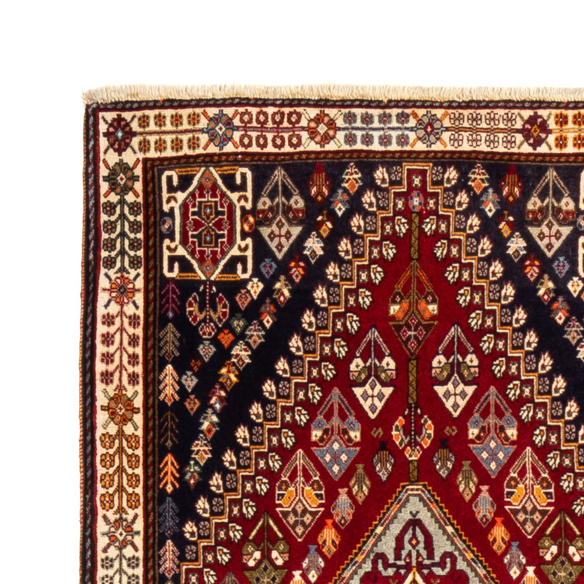 Runner Persisk matta - Nomadic - 308 x 82 cm - röd