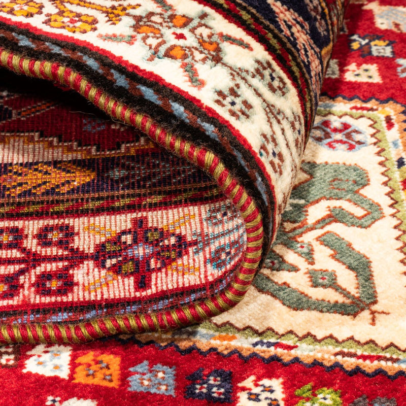 Runner Persisk matta - Nomadic - 308 x 82 cm - röd