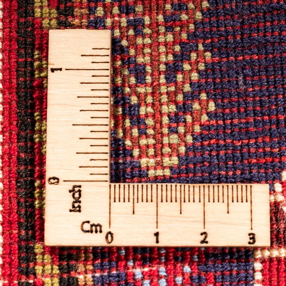 Runner Persisk matta - Nomadic - 308 x 82 cm - röd