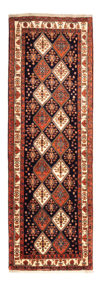 Runner Persisk matta - Nomadic - 232 x 80 cm - mörkblå