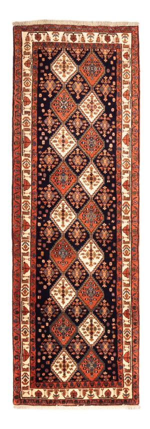 Runner Persisk matta - Nomadic - 232 x 80 cm - mörkblå