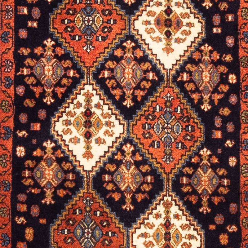 Runner Persisk matta - Nomadic - 232 x 80 cm - mörkblå