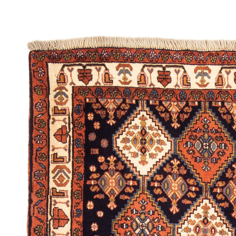 Runner Persisk matta - Nomadic - 232 x 80 cm - mörkblå