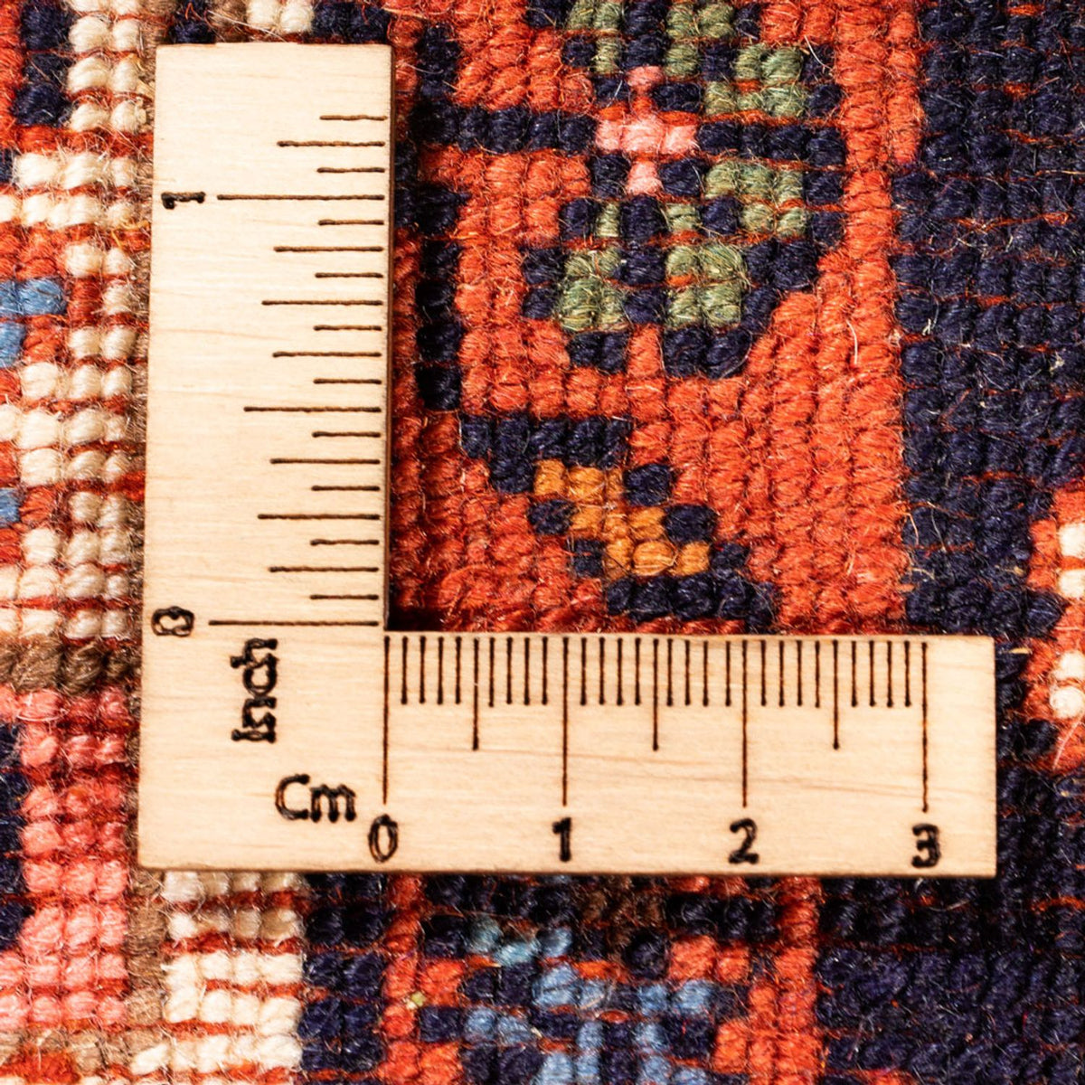 Runner Persisk matta - Nomadic - 232 x 80 cm - mörkblå