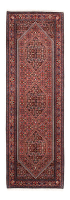 Runner Persisk matta - Bijar - Royal - 230 x 74 cm - röd