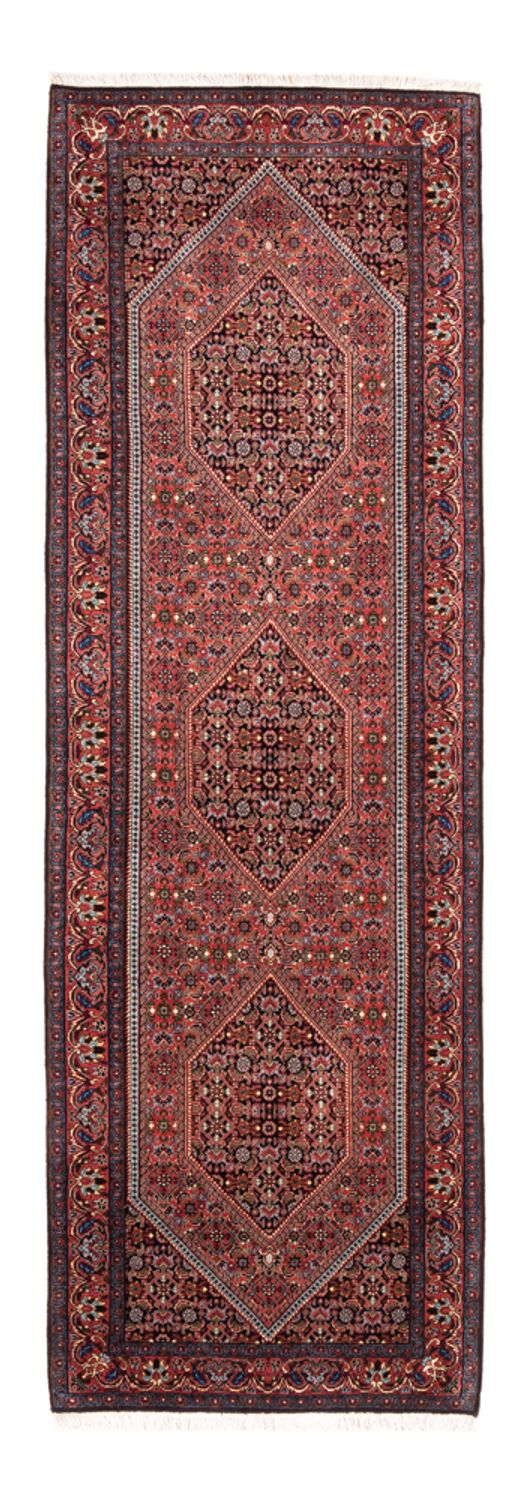 Runner Persisk matta - Bijar - Royal - 230 x 74 cm - röd